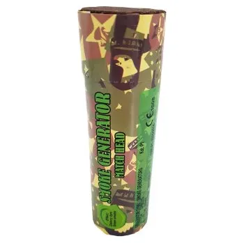 Zábavní pyrotechnika Zelená dýmovnice škrtací - 1 ks