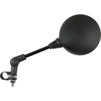 Zrcátko pro motocykl Q-TECH uni zpětné zrcátko s kloubem a sponou (závit M8)