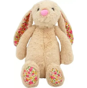 plyšák Plyšový králíček Michaš béžový 25 cm TULILO