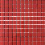 MOSAIC Skleněná mozaika MSN046 červená