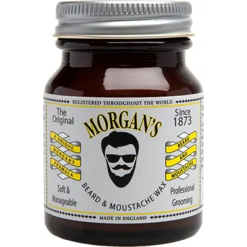Péče o vousy Morgan's vosk na knír a plnovous 50 g