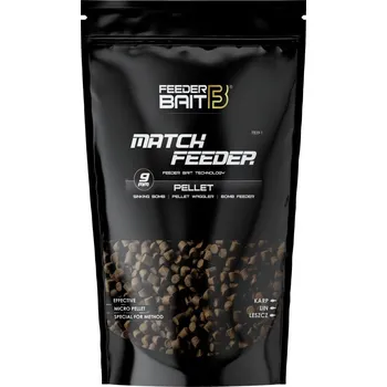 FeederBait Pellet Match 9mm 800g