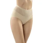 Vyšší stahovací kalhotky Vanisa béžové - S