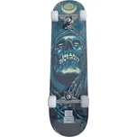 skateboard závodní s protismykem lebka