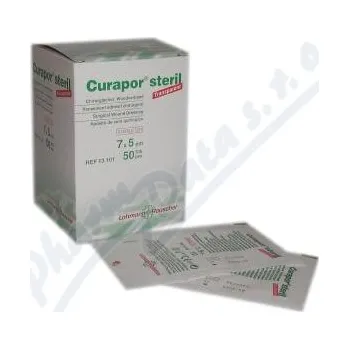 Náplast Náplast Curapor Transparent steril.7x5cm 50ks