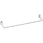 Aqualine Sušák ručníků na otopná tělesa 46cm rovný, bílá, IDR-50