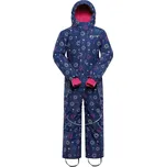 ALPINE PRO - KIREMO DĚTSKÝ ZIMNÍ OVERAL S MEMBRÁNOU PTX SNOW KOTF049677PA92-98
