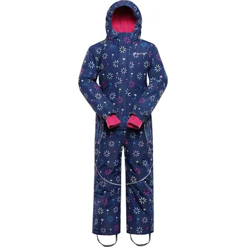 Kojenecká kombinéza ALPINE PRO - KIREMO DĚTSKÝ ZIMNÍ OVERAL S MEMBRÁNOU PTX SNOW KOTF049677PA92-98