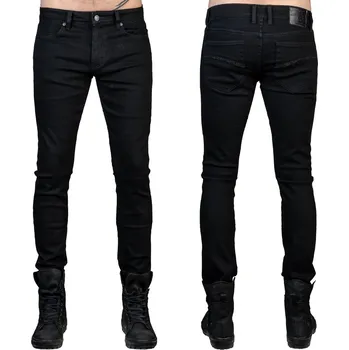 Pánské džíny kalhoty unisex (jeans) WORNSTAR - Rampager - Black - 28