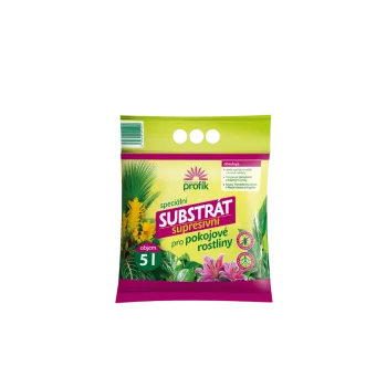 Substrát PROFÍK Supresivní substrát pro pokojové rostliny Litry: 5 l