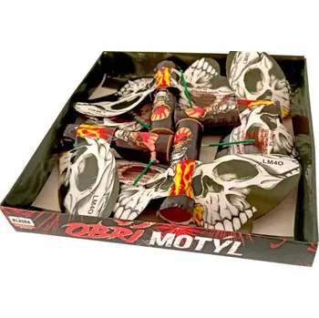 Zábavní pyrotechnika Obří Motýl 4 ks