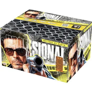 Zábavní pyrotechnika Profesionál 64 ran / 20, 25 mm