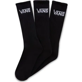 Pánské ponožky ponožky pánské VANS Classic Crew ROX Black - 42,5-47