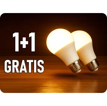 Žárovka LED Smart žárovka RGB+CCT 8,5W, 940lm [WOJ+14628], 1+1 zdarma!