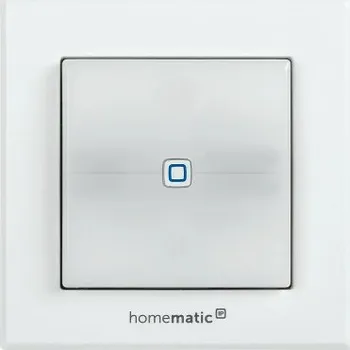 Centrální jednotka pro chytrou domácnost Bezdrátový IP přepínač Homematic HmIP-BSL, šedý, 230 V - N Homematic IP