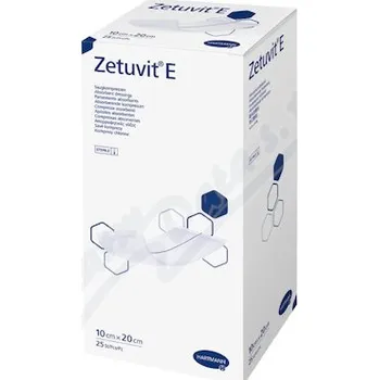 Zdravotnický materiál Kompres Zetuvit E sterilní 10x20cm 25ks