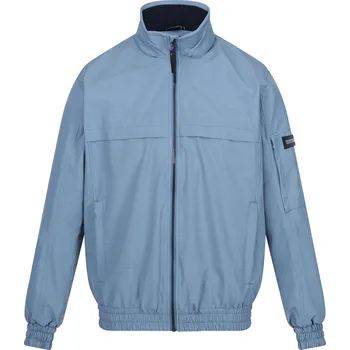 Pánská bunda REGATTA Pánská nepromokavá bunda 3XL FIALOVÁ|FIALOVÁ