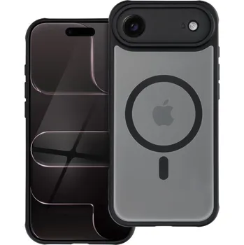 Náhradní kryt pro mobilní telefon Celomatné kryt Mag Cover s MagSafe pro iPhone 17 Air černé
