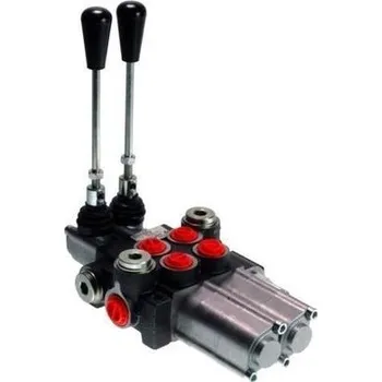 Příslušenství pro stavební techniku Badestnost Hydraulický rozvaděč 2/40 s plovoucími polohami
