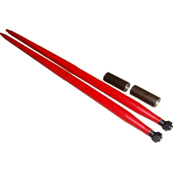 Příslušenství pro stavební techniku Hroty na balíky 36 x 1100 s pouzdry sada