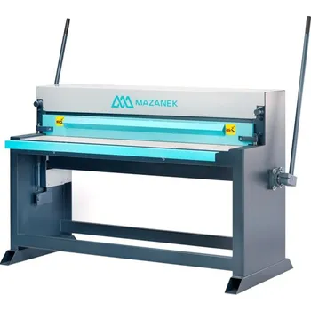 Nůžky na plech Ruční gilotinové nůžky GR/1.5 - 1000 mm