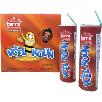 Zábavní pyrotechnika Včelkoun 4 ks