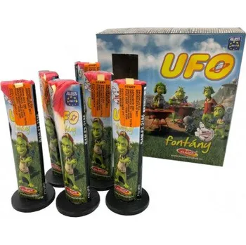 Zábavní pyrotechnika UFO 6 ks