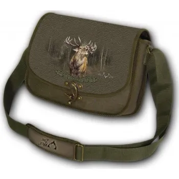 Brašna lovecká WILD ZONE zelená jelen
