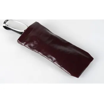 Pouzdro na čtecí brýle vínové