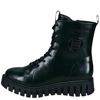 Dámská zimní obuv DÁMSKÉ KOTNÍKOVÉ BOTY BAGATT D31-AO135-5600-7100 ZELENÁ Barva: Zelená, Velikost: 39