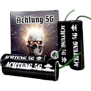 Zábavní pyrotechnika Achtung 5G 4ks