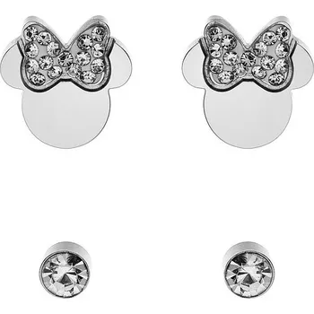 Náušnice Disney Třpytivý set dívčích náušnic Minnie Mouse S600149RWL-B.CS + 2 měsíce na vrácení zboží