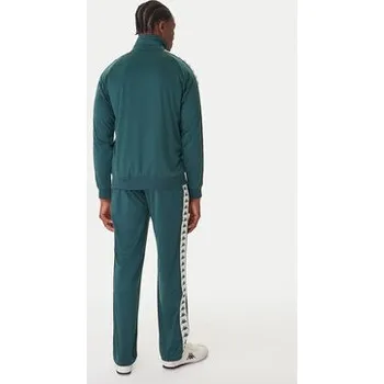 Kappa Tepláková souprava 3500060 Zelená Regular Fit L