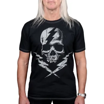 Pánské tričko tričko hardcore pánské - Thunderstruck - WORNSTAR - WSTM-THNDSK