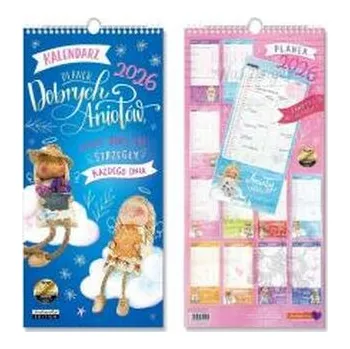 Kalendář Kalendarz 2026 ścienny planer Dobrych Aniołów