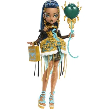 Panenka Mattel Monster High PANENKA DĚSIVĚ SLADKÁ OSLAVA - CLEO
