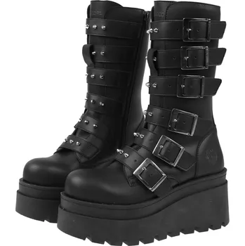 Dámské lodičky boty s klínem - Como - ALTERCORE - ALT133 - 37