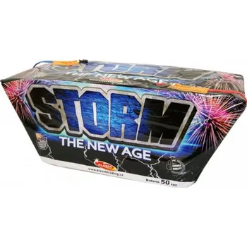 Zábavní pyrotechnika Storm X13 šikmý 50 ran / 30mm