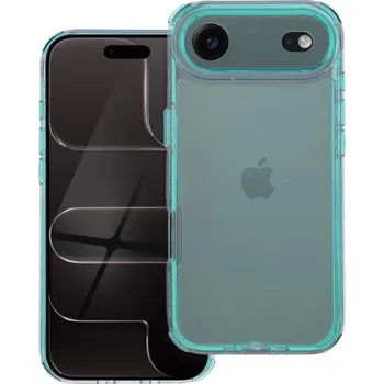 Náhradní díl pro mobilní telefon Matrix Clear Case iPhone 17 Air Mint