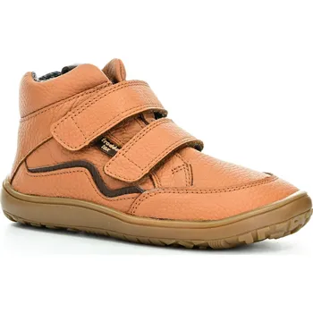 Dívčí tenisky Froddo G3110264-2 Cognac celoroční kotníkové barefoot boty Velikost boty (EU): 34, Vnitřní délka boty: 224, Vnitřní šířka boty: 80
