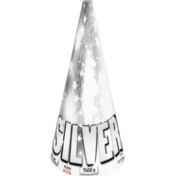 Zábavní pyrotechnika Vulkán 1500g Silver