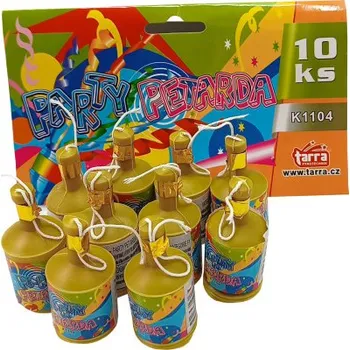 Zábavní pyrotechnika Šampusky 10 ks