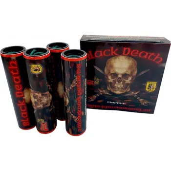 Zábavní pyrotechnika BLACK DEATH 4 ks