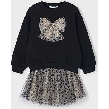 Dívčí sukně Set mikina a sukně Mayoral 4936/77 - 128