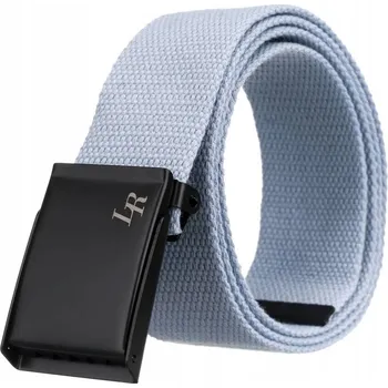 Opasek Lorenti Pánský opasek s automatickou sponou Unillira světle šedá One size