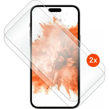 Tvrzené sklo FIXED pro Apple iPhone 17, 2ks, čiré