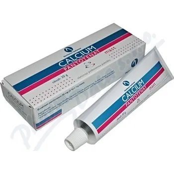 Lék na kožní problémy, vlasy a nehty Herbacos Calcium panthotenát mast 30g