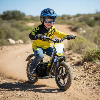 malá motorka Leramotors Leramotors By Apollo RFZ&nbsp;Sedna 12 PRO Žlutá