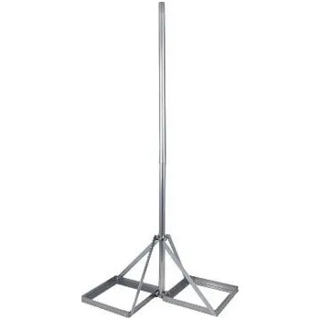 Anténní držák Anténní stožár MB-2/2.0S (2m, pro pevné ploché střechy)
