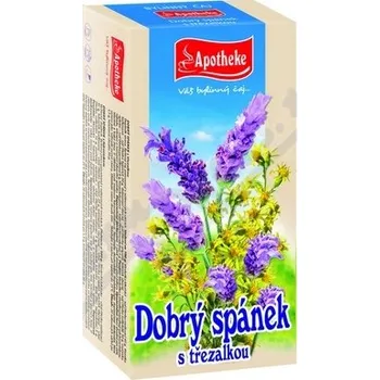 Čaj Apotheke Dobrý spánek s třezalkou čaj 20x1.5g